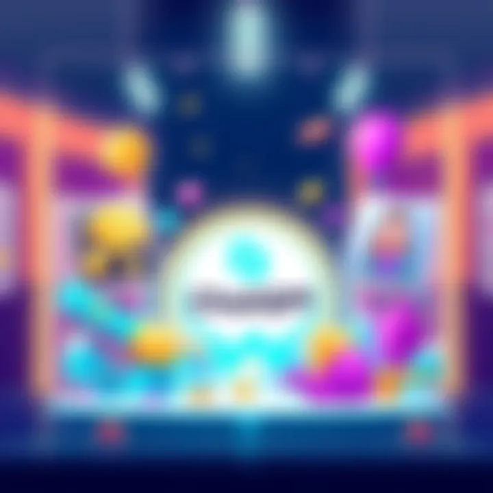 ChatGPT and BitMart Features An illustration showing ChatGPT's logo alongside symbols of user engagement and popular features of BitMart