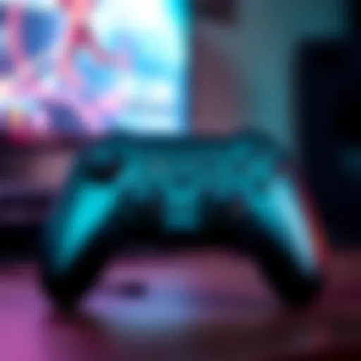 A graphic showing a gaming controller with a crossed-out symbol, representing the ten-year ban for cheaters in gaming.