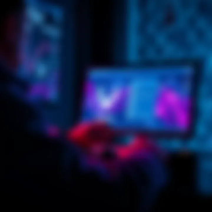 A person using a computer to check the security of their Cardano wallet on SecondFi