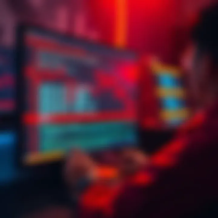 A person using the Ubuntu terminal to check Xmrig mining logs on a computer screen