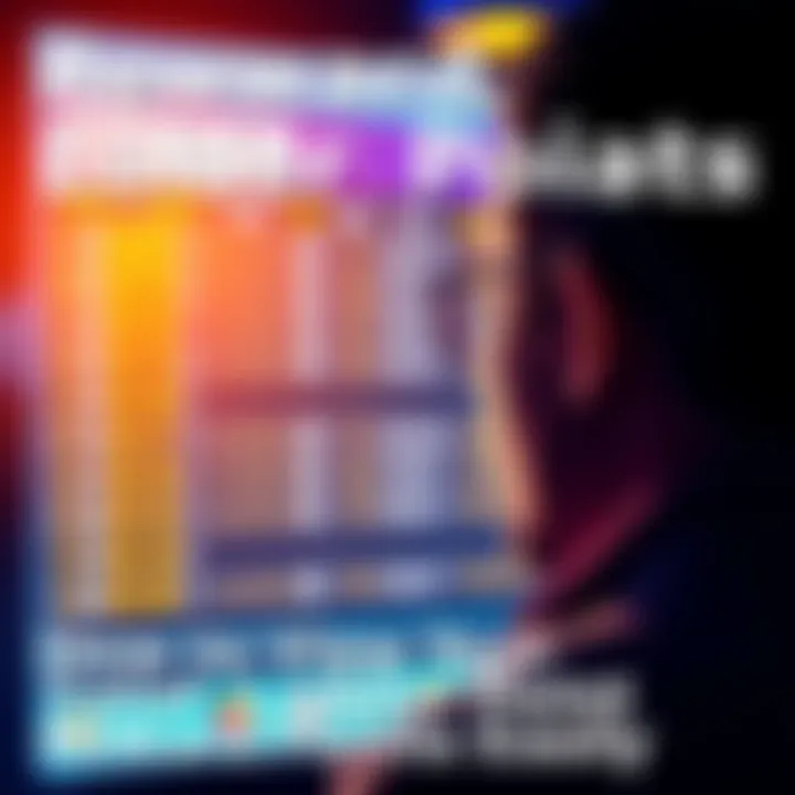 A person looking at a screen displaying Reward Ladder points totals. The screen shows clear numerical values and features a user-friendly interface.