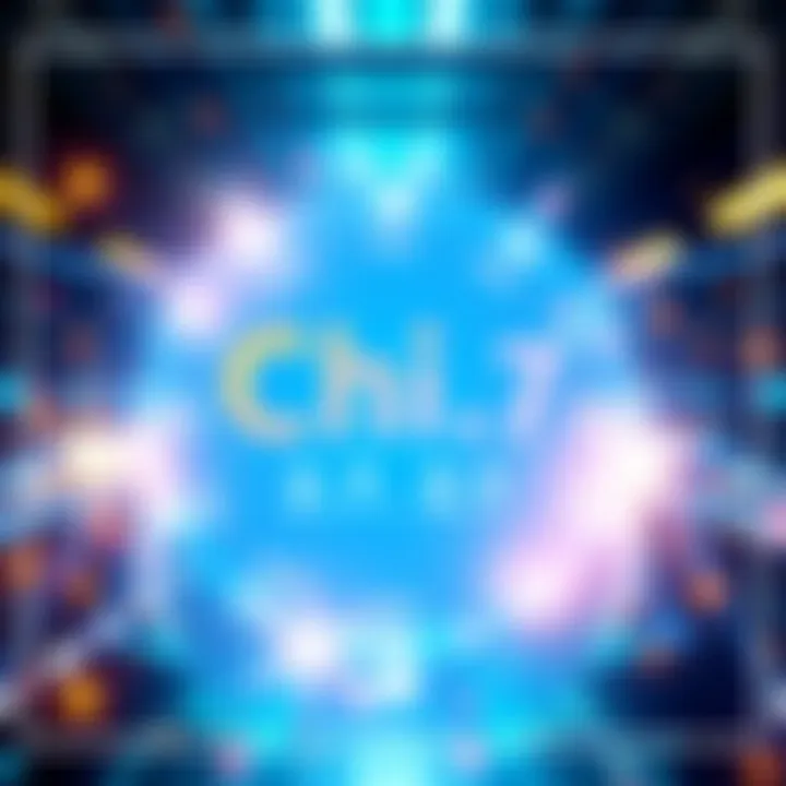 Graphic showing Chia 2.7.2 logo with text about enhanced blockchain security and StarLink connectivity