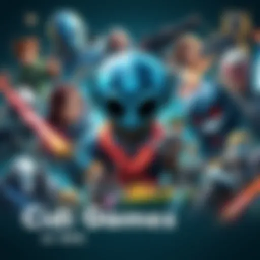 Collage of popular Cidi games showcasing characters and gameplay scenes