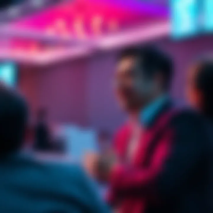 Cisco Aguirre speaks at a Web3Voices event, discussing innovative ideas for the future of the internet.