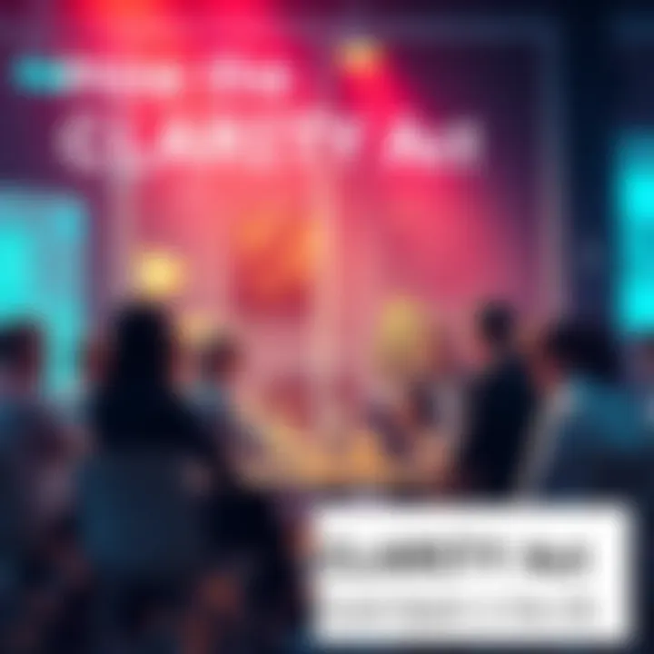 A group of people discussing the impact of new legislation on technology adoption in the US.