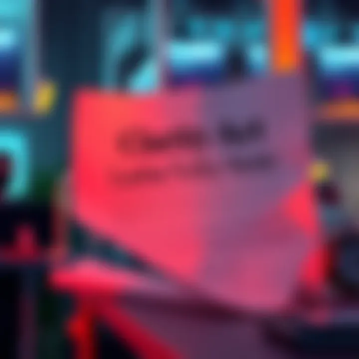 A document representing the Clarity Act with clear guidelines and regulations for businesses and individuals.