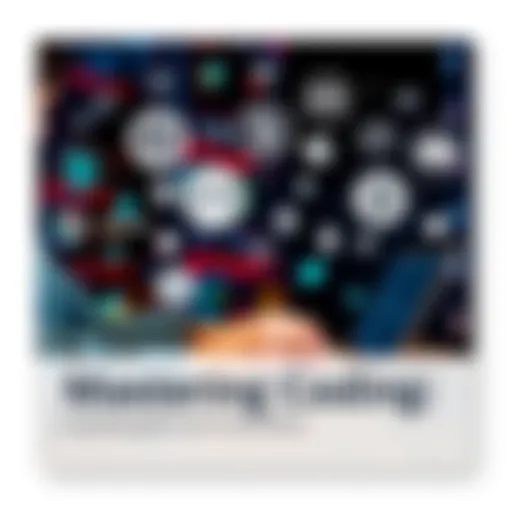 A person coding on a laptop, surrounded by BCH community logos and coding symbols, representing contributions to BCH projects.