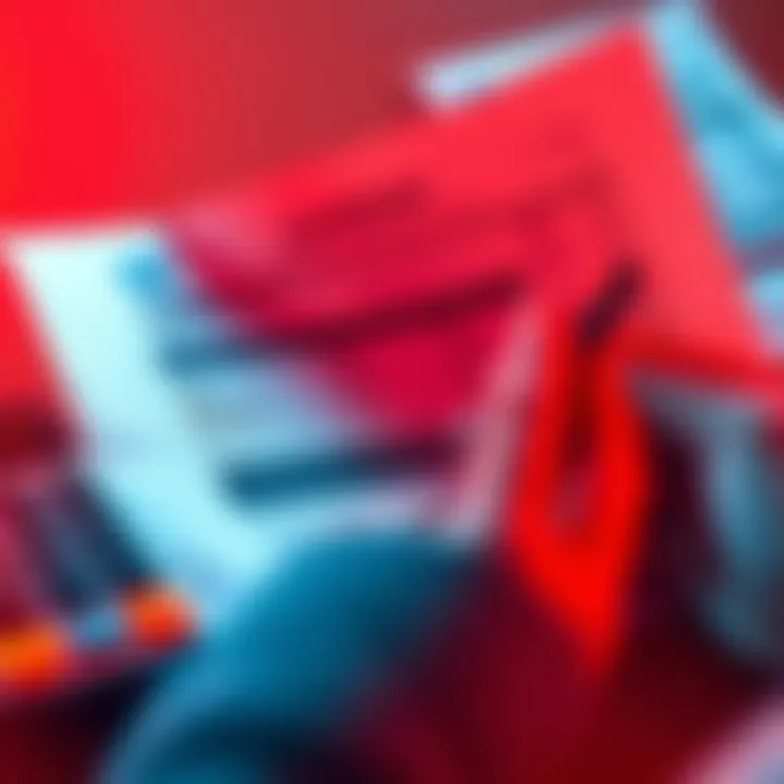 A person reviewing a Coinbase 1099DA tax form alongside a calculator and tax software totals, showing a discrepancy in reported amounts.