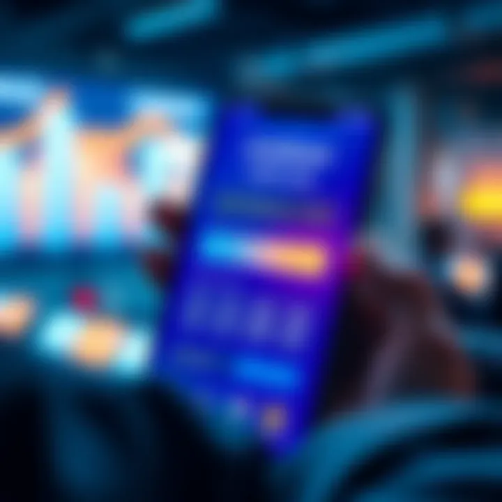 Graphic showing Coinbase app interface with HODL mode highlighted and users investing in cryptocurrency for the long term