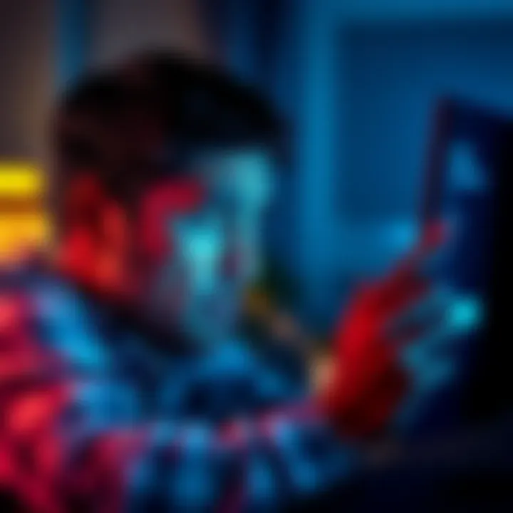 A person looking frustrated at their computer screen, trying to resolve email verification issues for KYC on Coinbase.
