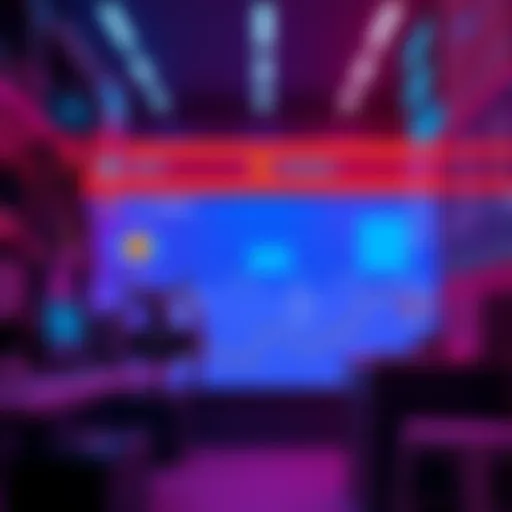 A visual representation of the Coinbase platform showing USDC earning rates and subscription options with T-bill rates.