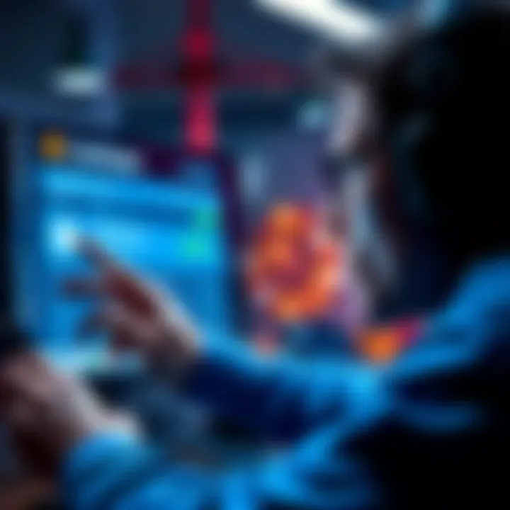 A person looking at their Coinbase account with a puzzled expression, showing unexpected ATOM dust transaction details on their screen.