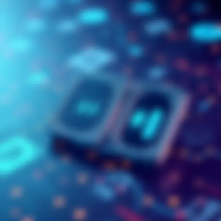 Coinbase wallets for AI agents A digital illustration showing a representation of Coinbase wallets linked to AI agents, highlighting financial compliance issues, with a backdrop of digital transactions.