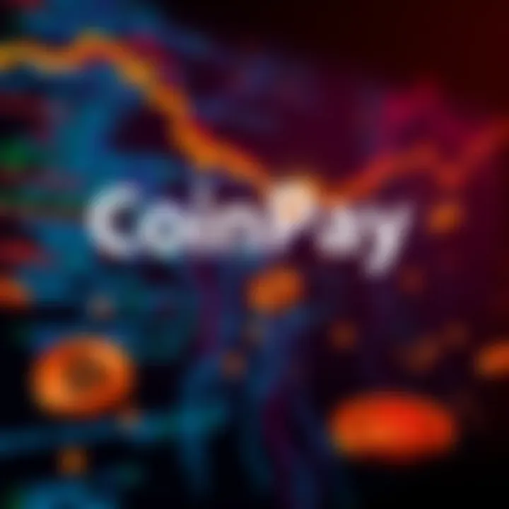 CoinPay Non-Custodial Payment Gateway Representation of CoinPay's new non-custodial crypto payment gateway with digital currency symbols and a coding interface in the background.