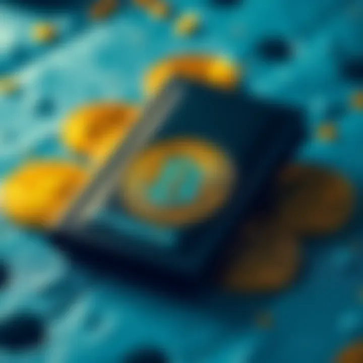 Cold Storage Wallet with Bitcoin A Trezor cold storage wallet with Bitcoin symbols around it, illustrating transaction fees and storage options.