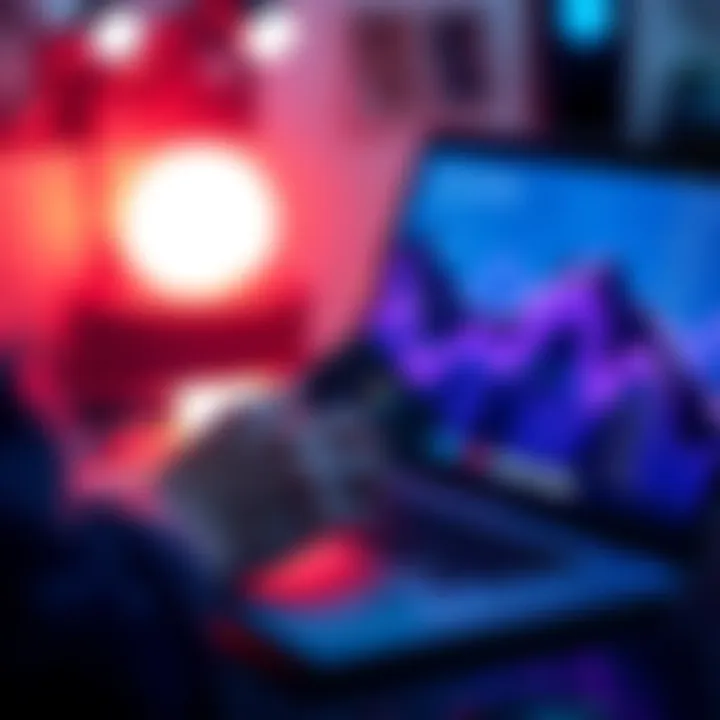 A person configuring a COLDCARD device and a Cove wallet on a laptop, illustrating self-custody for cryptocurrency.