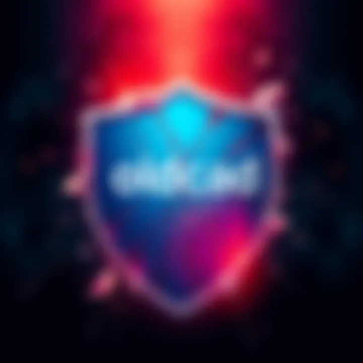 Coldcard logo with a cracked shield symbolizing financial trouble and loss of trust