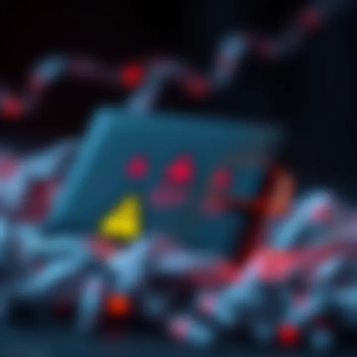 A Coldcard Mk4 Bitcoin wallet displayed with warning symbols indicating security risks related to entropy vulnerabilities.