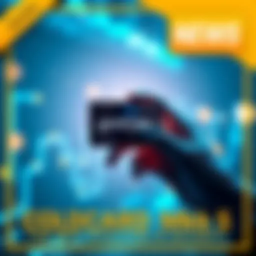 Person holding the new COLDCARD Mk5 device with a bright background highlighting its sleek design and features