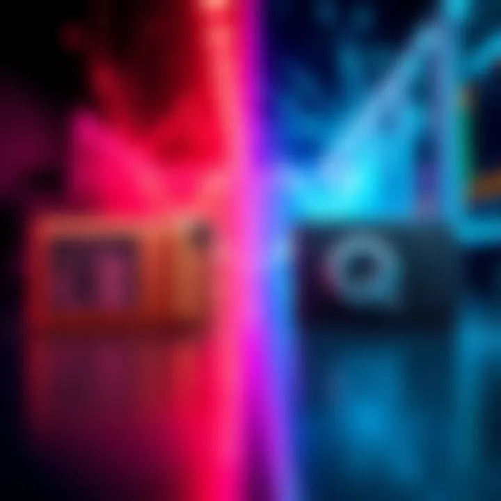 Comparison of COLDCARD Mk5 and Q hardware wallets showing features and designs