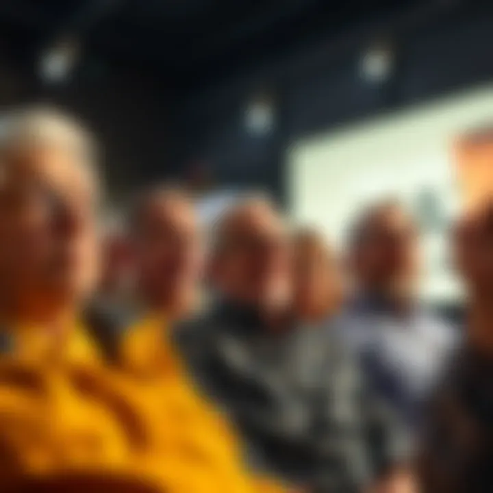 A group of people reacting to Coldcard's retirement jokes from 2021, showing a mix of confusion and amusement.