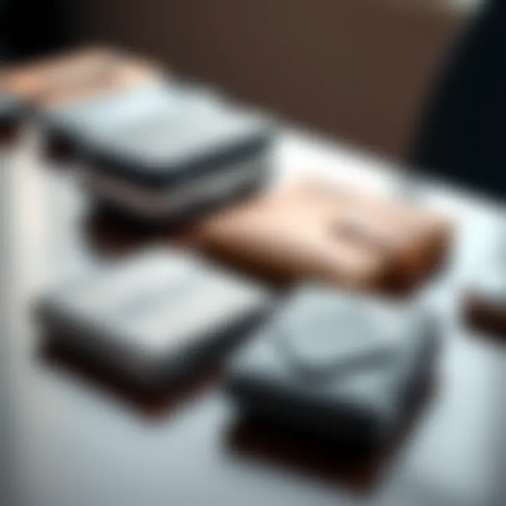 A Coldcard wallet next to a Trezor wallet on a table, showcasing both for a multisig custody setup.