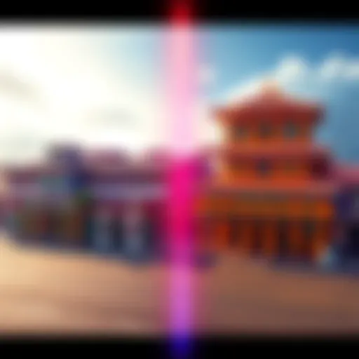 A comparison image showing 25 common parcels on one side and a single legendary upgraded parcel on the other side, illustrating rental income options.