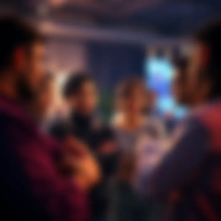 A group of people sharing their experiences and concerns about swapping to Avax, showing a supportive and informative atmosphere