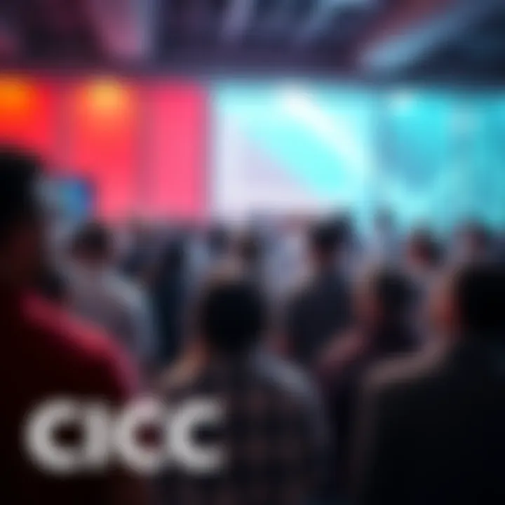 People discussing the legitimacy of the CICC exchange in a forum setting