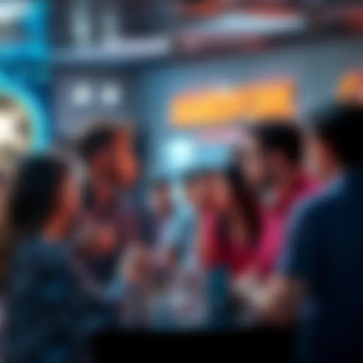 Group of people discussing hard fork resistance, expressing concerns about censorship