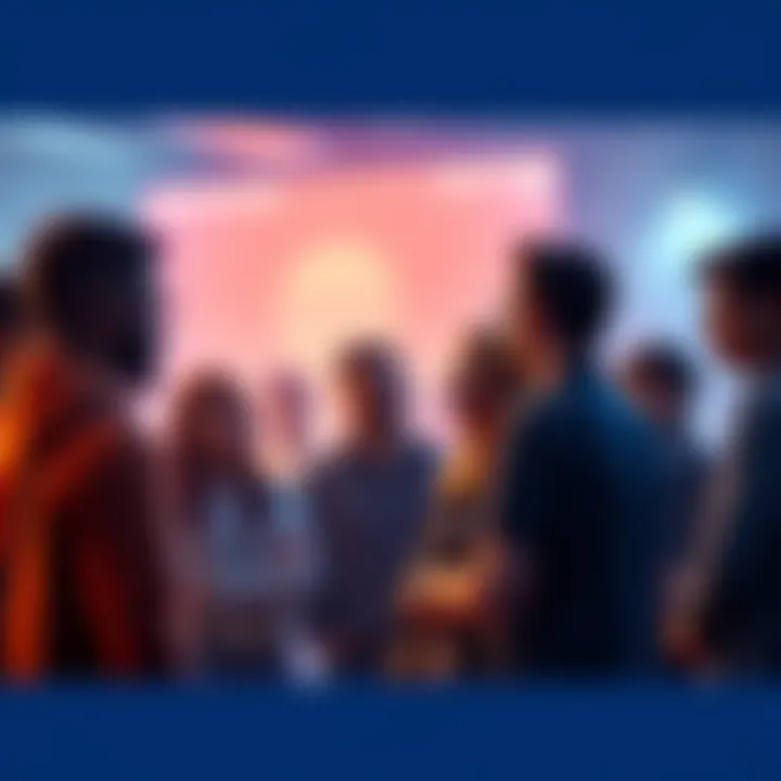 Group of people discussing concerns about forum bans and community hijacking