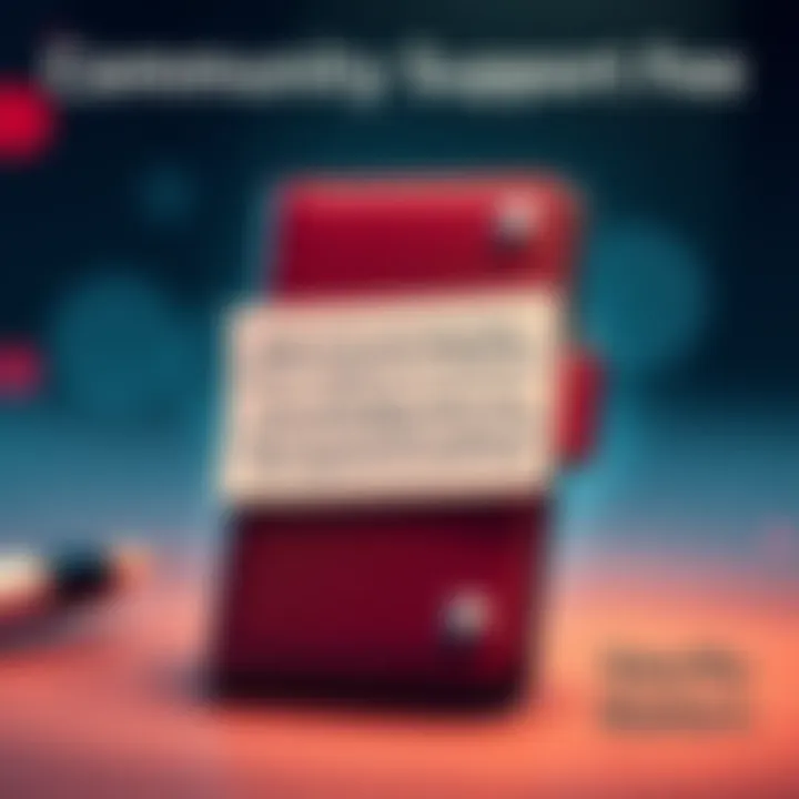 Community Support Fee Announcement A graphic showing a hardware wallet with a note about a new 0.1% fee for LGBT support, highlighting security tips against phishing.