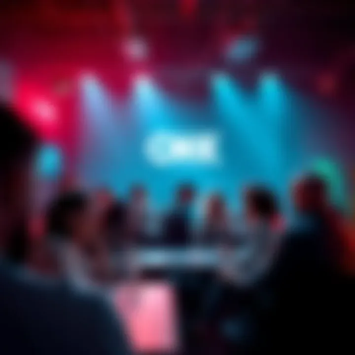 A group of people discussing and sharing ideas on helping each other with OKX accounts