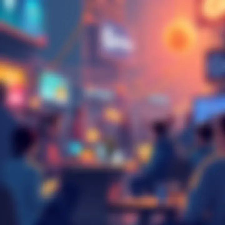 Users engaging with community tokens on the plaza.fun platform, showcasing various token projects and interactions.