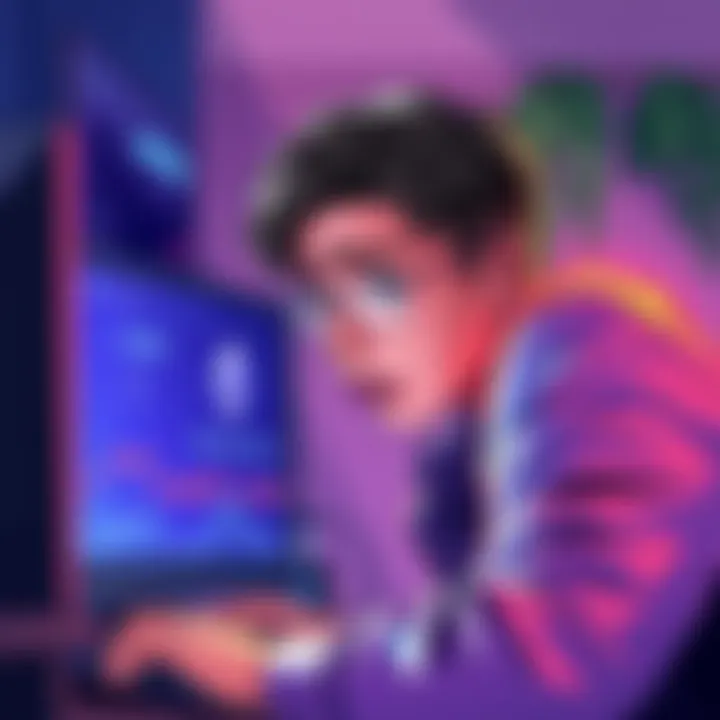 A person looking worried while staring at a computer screen showing Ethereum wallet balance and MEV bots activity.