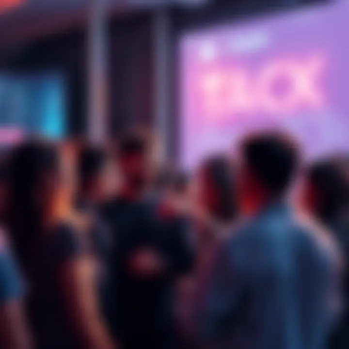 Group of people sharing their thoughts on the Compx hack incident