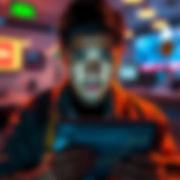 A person looking worried while holding a digital tablet showing a declining graph, symbolizing concerns over ADA's future.