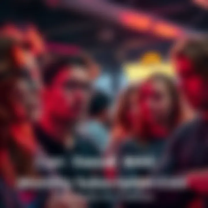 A group of people looking worried while discussing the high cost of a fitness subscription service