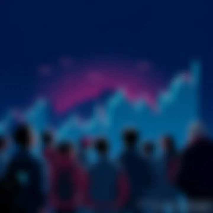 Concerns About $ZEC Graph showing a fluctuating $ZEC price with worried people observing it