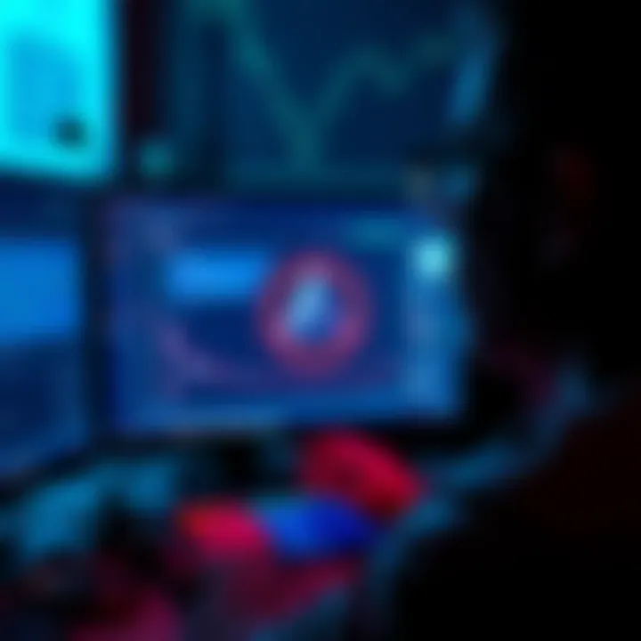 A user looking at a computer screen showing wallet issues between Monero GUI and Feather Wallet