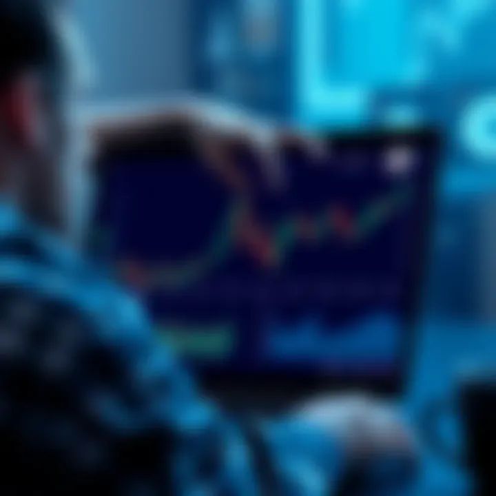 A person looking puzzled at a laptop screen displaying a blockchain transaction and a missing Ethereum balance.