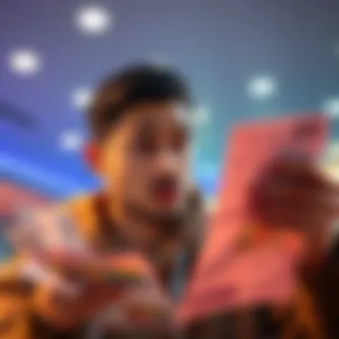 Individual staring at their bank statement with a worried expression, questioning an unexpected Amazon Student Prime charge