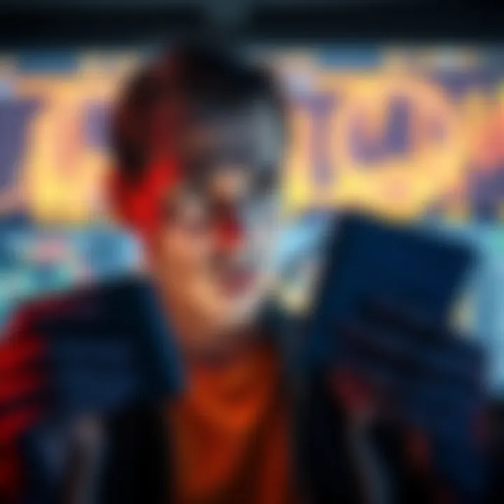 A person with a puzzled expression examines two digital wallets on a screen, highlighting issues with redeeming night from an airdrop.