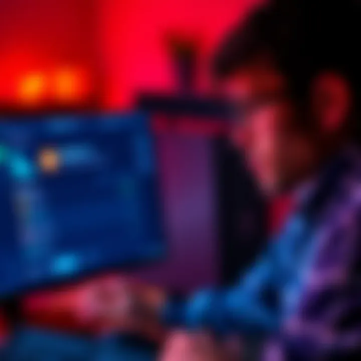 A person appears puzzled while viewing the Ledger Live application on their computer, showing a staking transaction status