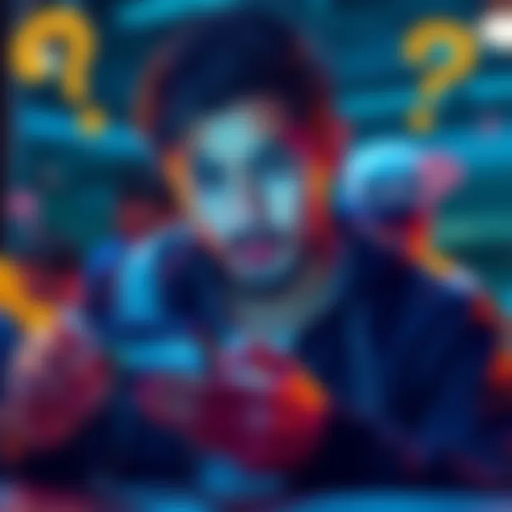 A user looks confused while reviewing a transaction in their Pi wallet on a smartphone, surrounded by question marks.