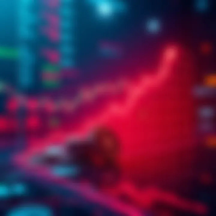 A graph showing the growth in funds from copy trading on BYDFi, illustrating ups and downs over 14 months.