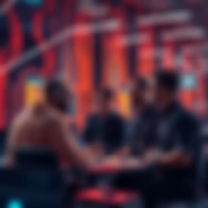 Engineers discussing Layer 1 architecture concepts like Consensus Mechanisms and Networking.