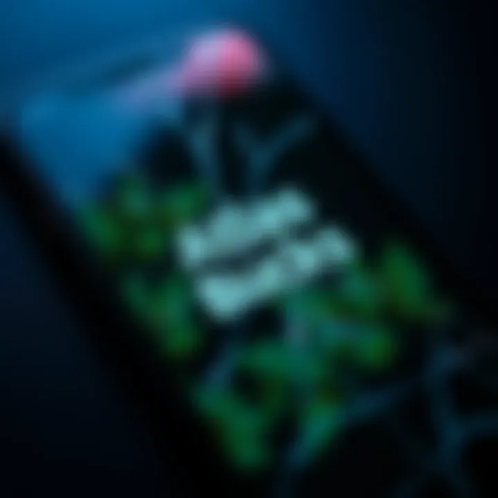 Cracked phone screen with Atlas Bucks app A close-up of a cracked smartphone screen displaying the Atlas Bucks rewards app, symbolizing a userβs dilemma about losing rewards due to phone damage.