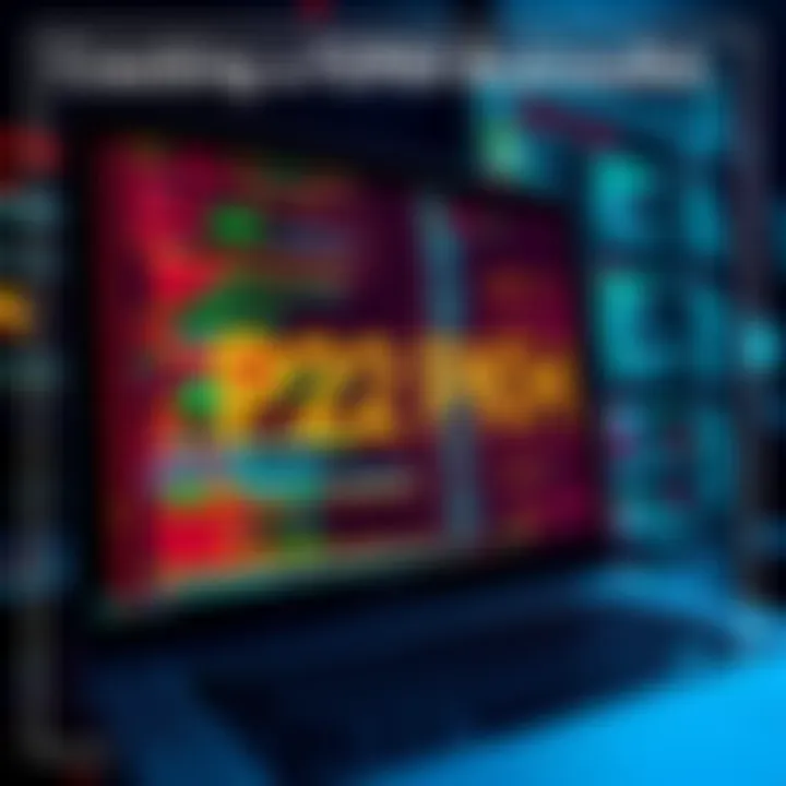 A visual representation of a computer screen showing the process of cracking a legacy P2PKH brainwallet with code and graphics on display.