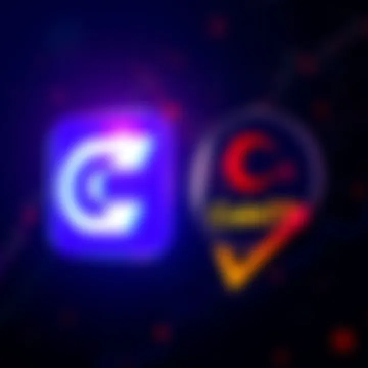 CRO logo next to the CoinTR exchange logo with a downward trend arrow indicating delisting